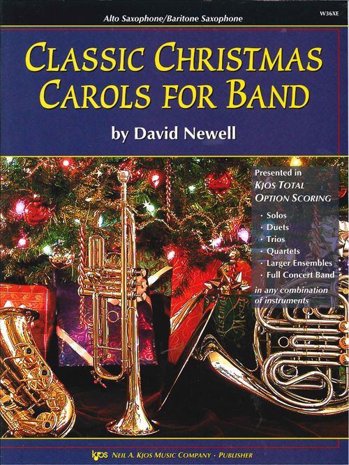 Classic Christmas Carols For Band
