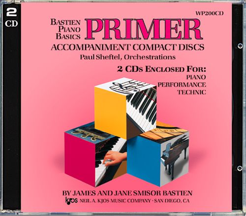 Bastien Piano Basics,primer-piano-perf-technic,accmp Cds
